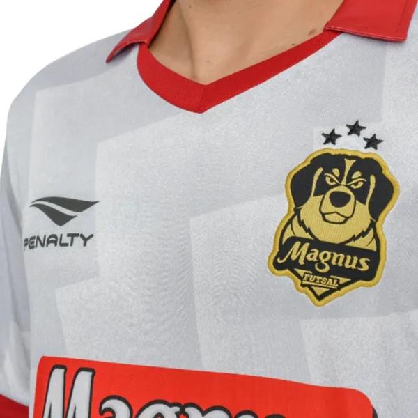 Imagem de Camisa Magnus Futsal Goleiro II Penalty 2024 Branca