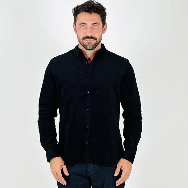 Imagem de Camisa Malwee Veludo Manga Longa Masculina