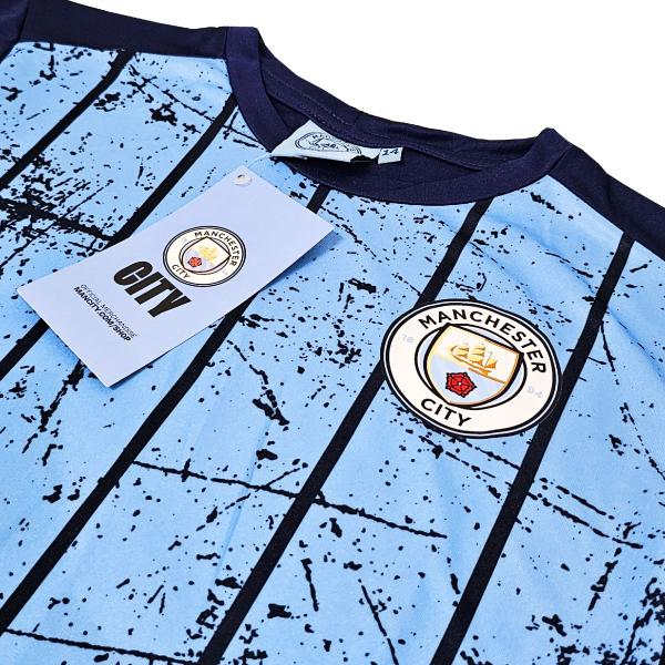 Imagem de Camisa Manchester City Blues - Juvenil