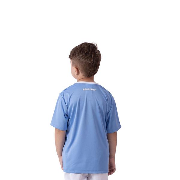 Imagem de Camisa Manchester City Celeste Citizens - Infantil