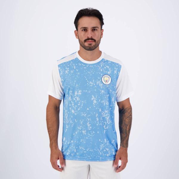 Imagem de Camisa Manchester City Dry Fit Azul