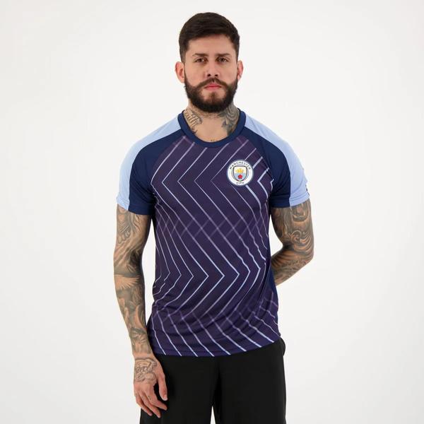 Imagem de Camisa Manchester City Gilmore - Azul Marinho