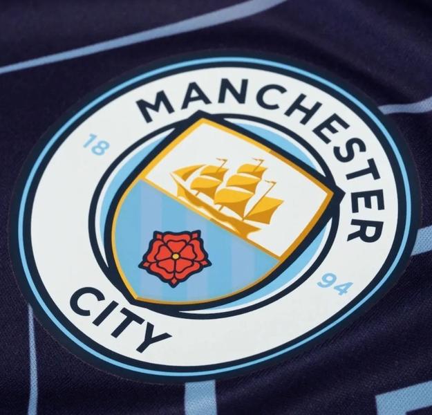 Imagem de Camisa Manchester City Gilmore - Azul Marinho