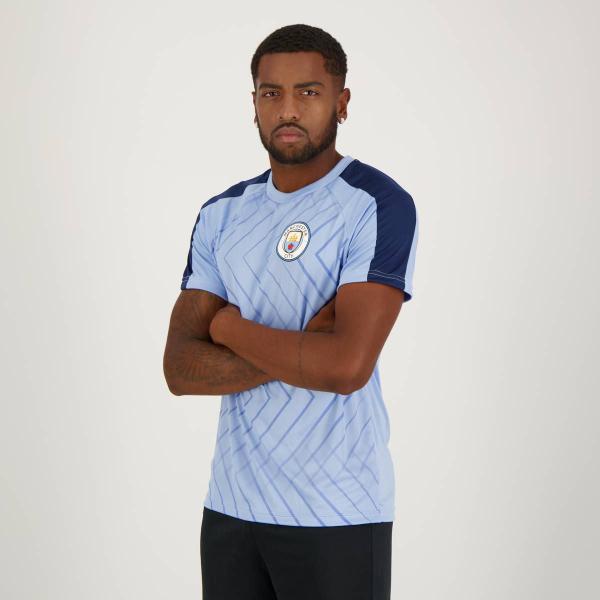 Imagem de Camisa Manchester City Gilmore Azul