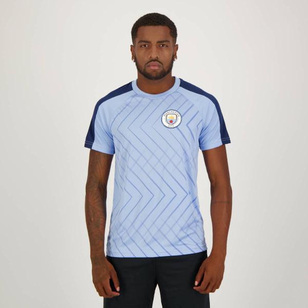 Imagem de Camisa Manchester City Gilmore Azul