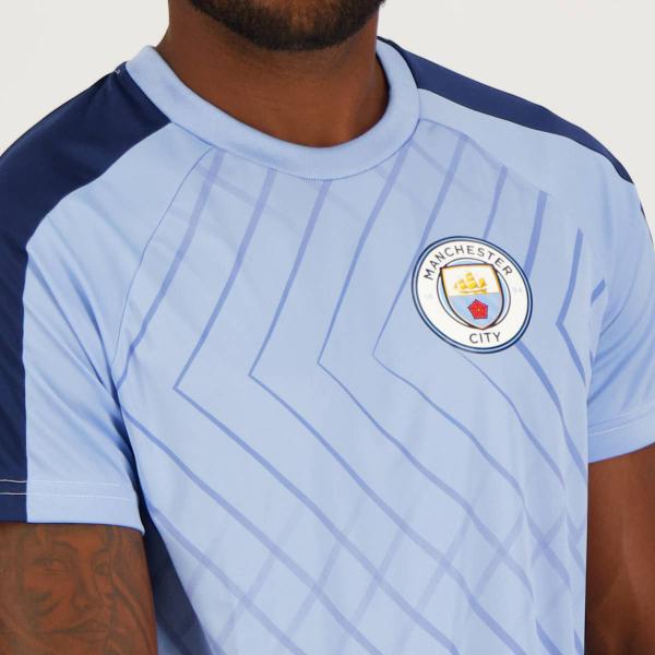 Imagem de Camisa Manchester City Gilmore Azul