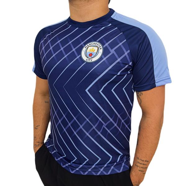 Imagem de Camisa Manchester City Gilmore Stripes - Masculino