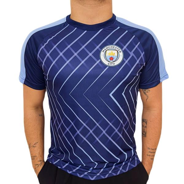 Imagem de Camisa Manchester City Gilmore Stripes - Masculino