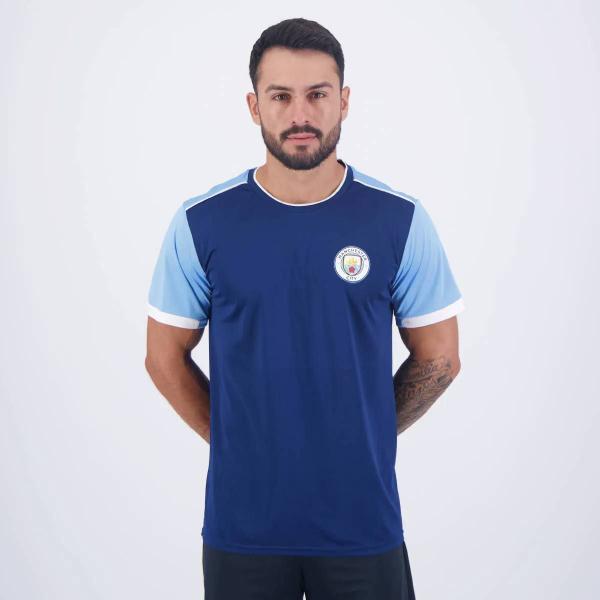 Imagem de Camisa Manchester City Haaland 9 Navy Marinho