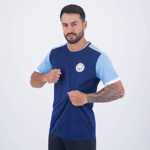 Camisa Manchester City Rodri 16 Navy Marinho - Balboa Imagem de Camisa Manchester City Rodri 16 Navy Marinho
