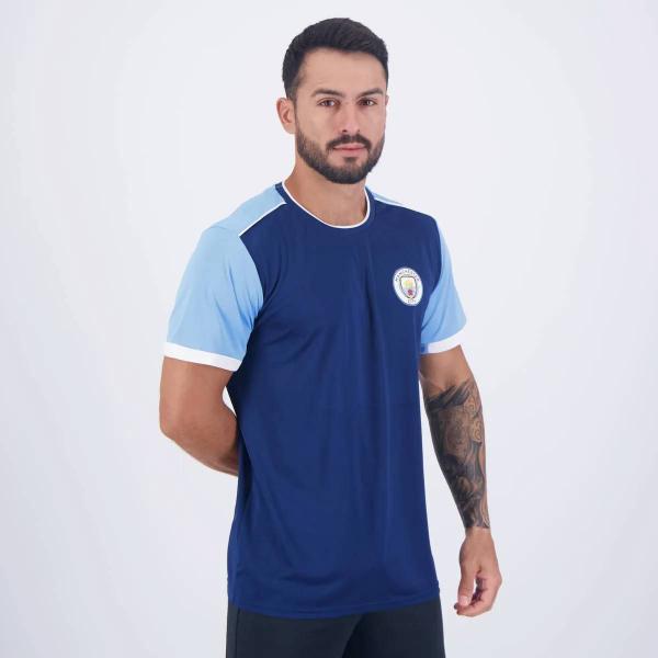 Camisa Manchester City Rodri 16 Navy Marinho - Balboa Imagem de Camisa Manchester City Rodri 16 Navy Marinho