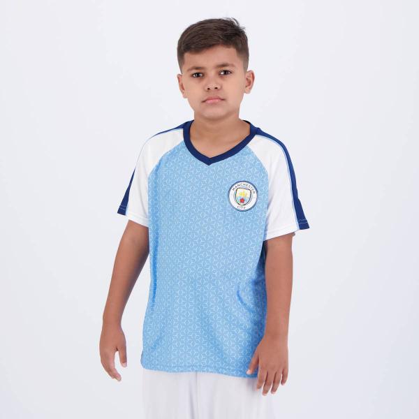 Imagem de Camisa Manchester City Ultimato Juvenil Azul