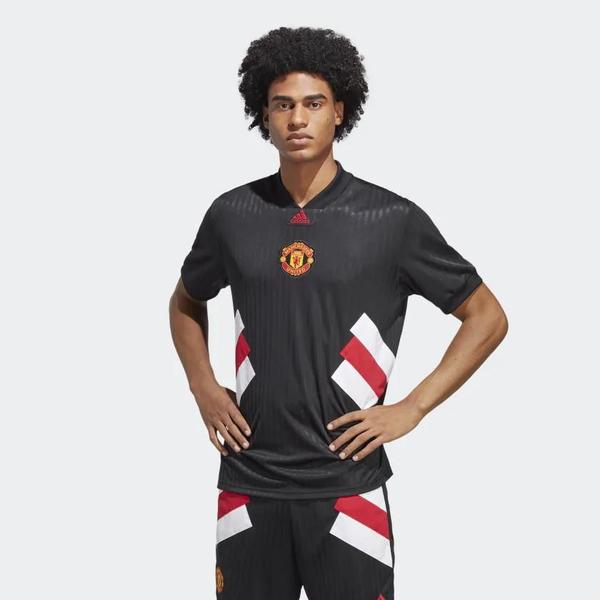 Imagem de Camisa manchester united adidas icon 2023 preta