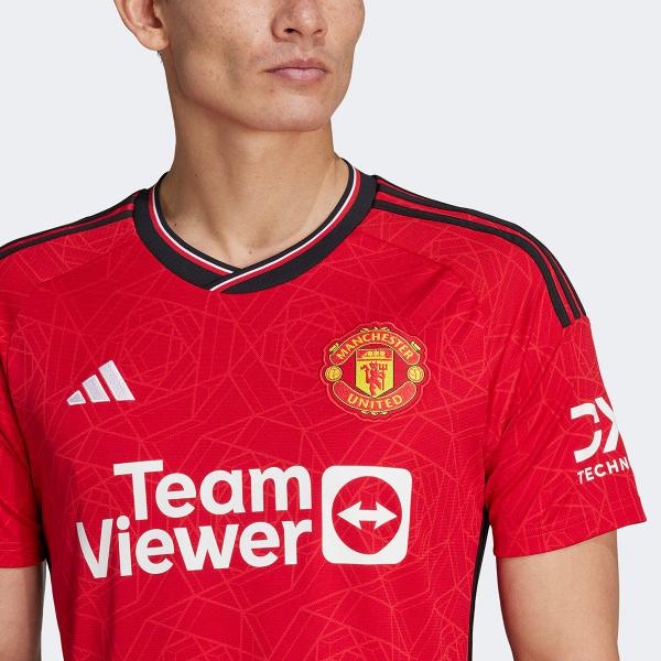 Imagem de Camisa Manchester United Home 23/24 s/n Torcedor Adidas Masculina