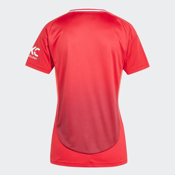 Imagem de Camisa Manchester United Home 24/25 s/n Torcedor Adidas Feminina