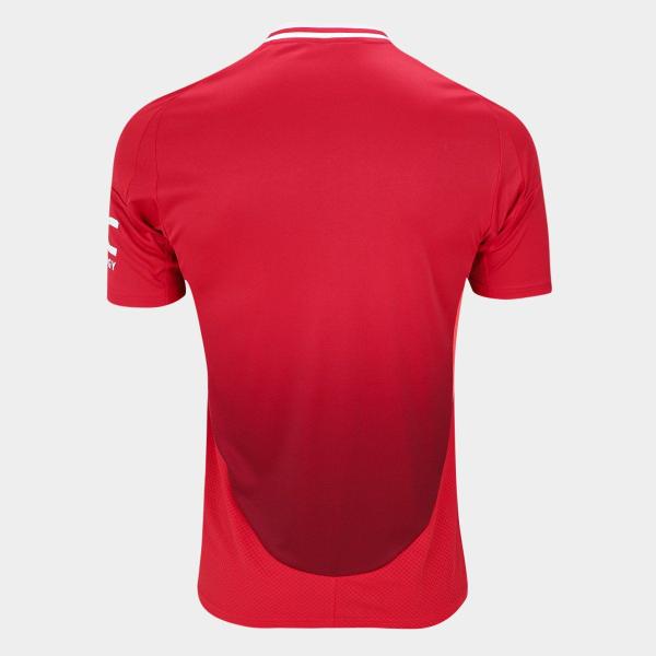 Imagem de Camisa Manchester United Home 24/25 s/n Torcedor Adidas Masculina