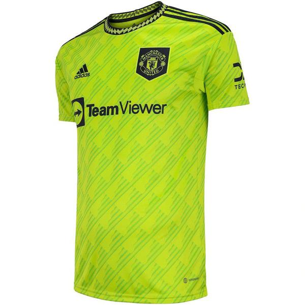 Imagem de Camisa manchester united iii adidas 22/23 verde