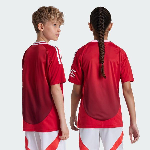 Imagem de Camisa Manchester United Infantil Adidas Home Torcedor 24/25 s/n