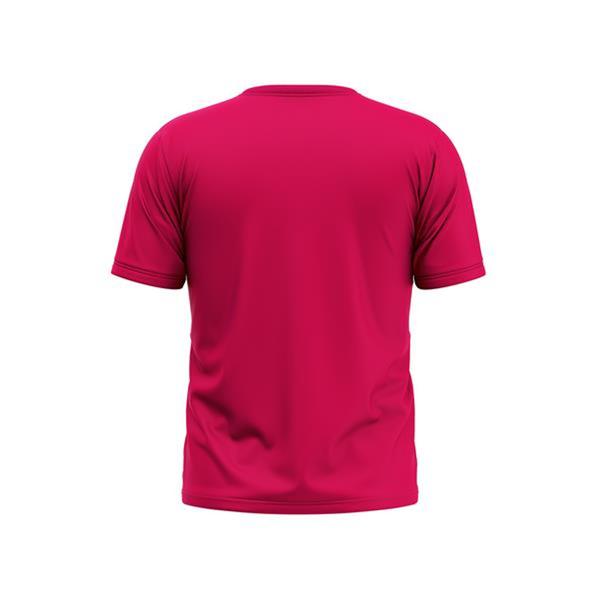 Imagem de Camisa Manga Curta Masc Proteção Uv 50 Térmica Dry Fit Pink