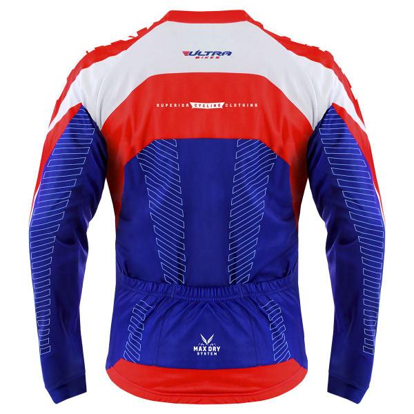 Camisa Manga Longa Esportiva Ciclismo Max Dry Ultra Bikes Tamanhos P M G GG Imagem de Camisa Manga Longa Esportiva Ciclismo Max Dry Ultra Bikes Tamanhos P M G GG