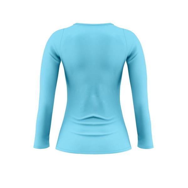 Camisa Manga Longa Feminina Proteção Uv 50 Térmica Dry Fit 1 - Everest Sport Imagem de Camisa Manga Longa Feminina Proteção Uv 50 Térmica Dry Fit 1