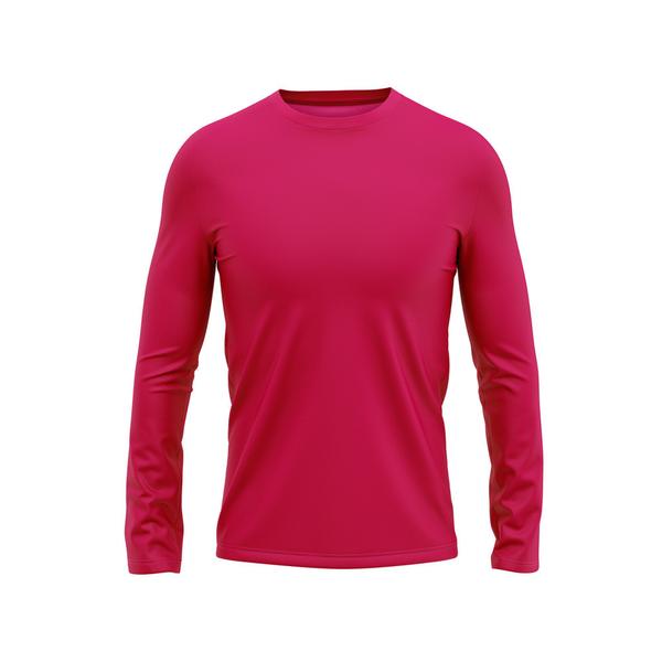 Imagem de Camisa Manga Longa Masculina Proteção Uv 50+ Térmica Dry Fit Pink