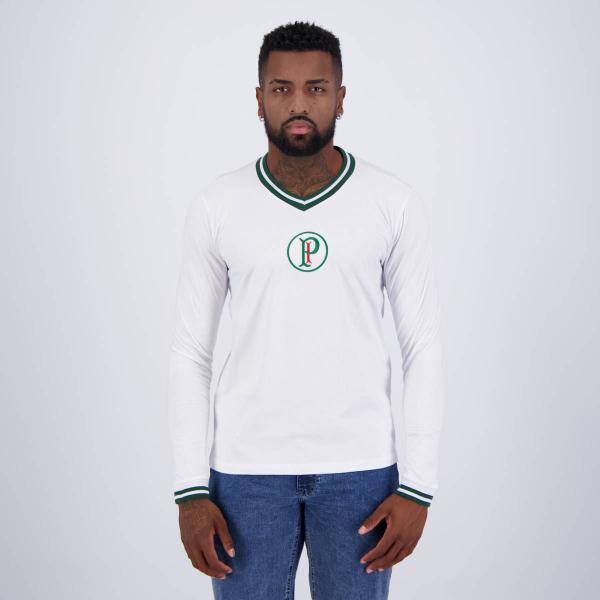 Camisa Manga Longa Palmeiras Goleiro Retro 1937 - Betel Imagem de Camisa Manga Longa Palmeiras Goleiro Retro 1937