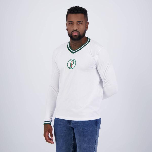 Camisa Manga Longa Palmeiras Goleiro Retro 1937 - Betel Imagem de Camisa Manga Longa Palmeiras Goleiro Retro 1937