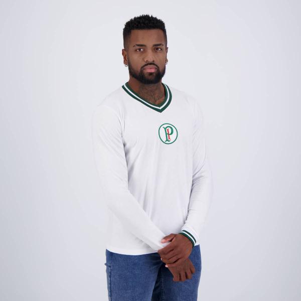 Camisa Manga Longa Palmeiras Goleiro Retro 1937 - Betel Imagem de Camisa Manga Longa Palmeiras Goleiro Retro 1937