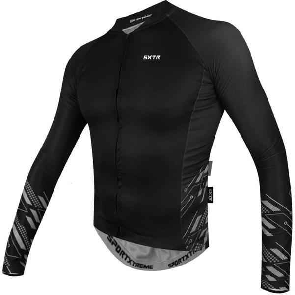 Imagem de Camisa Manga Longa Sportxtreme Slim Move Preto