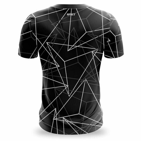 Imagem de Camisa Masculina Academia Dry Corrida Evapora suor Fitness Proteção UV