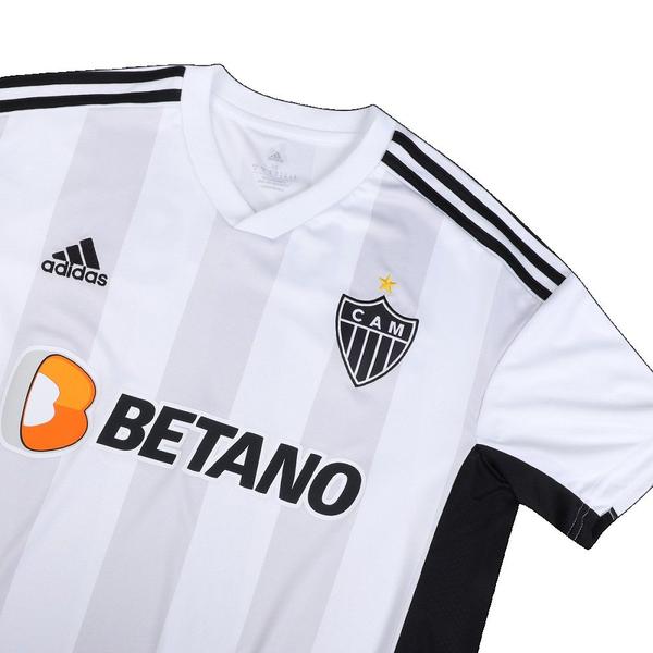 Imagem de Camisa masculina atlético mg ii 22/23 adidas oficial branca