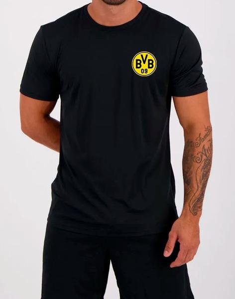 Imagem de Camisa Masculina Borussia Dortmund Basic Preta