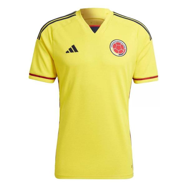 Imagem de Camisa Masculina Colombia Home Amarelo 2022