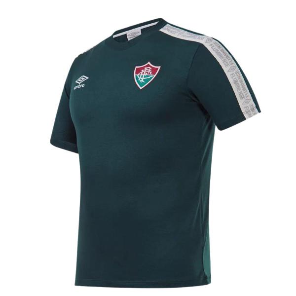 Imagem de Camisa Masculina Concentração Fluminense 2022 Verde