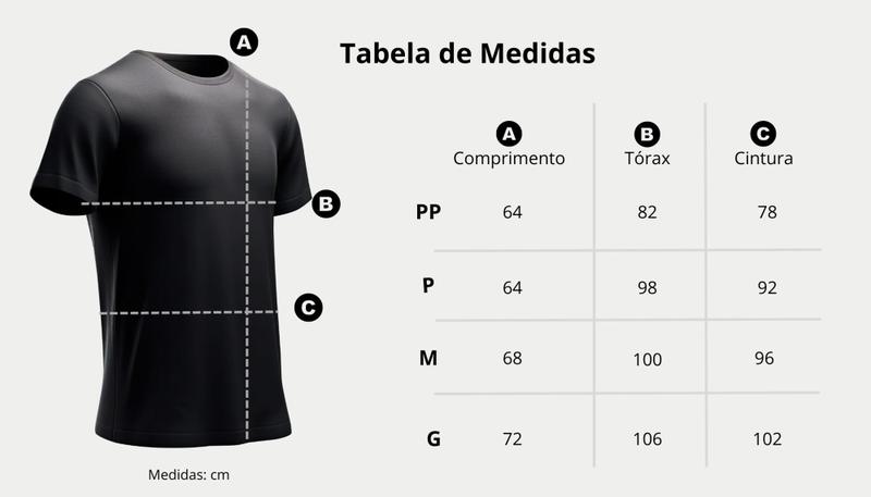 Imagem de Camisa Masculina Dry Fit Poliamida