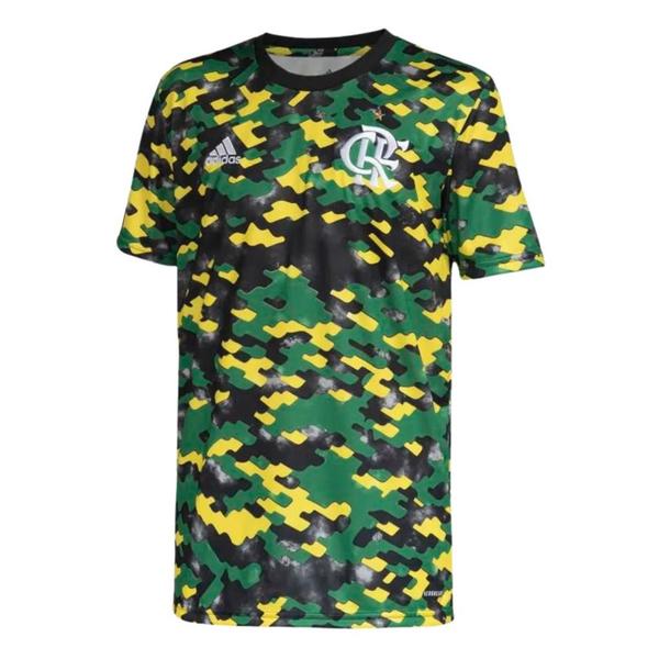 Imagem de Camisa Masculina Flamengo Pré Jogo Camuflada 2021