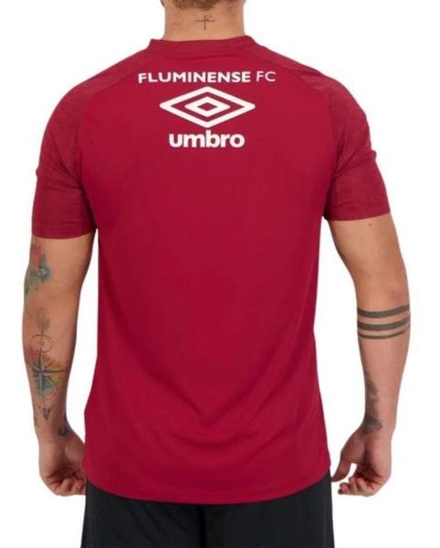 Imagem de Camisa Masculina Fluminense Aquecimento Grená 2022