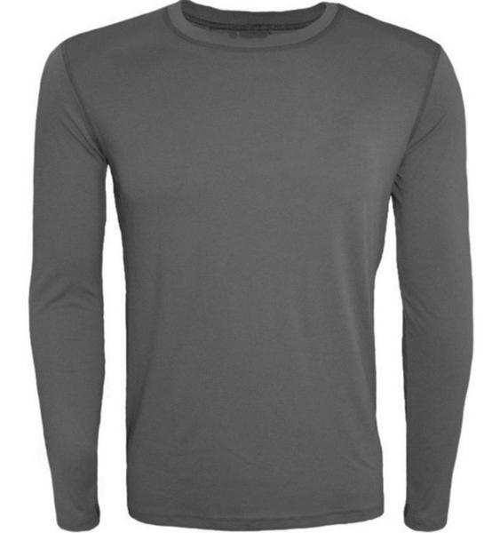 Imagem de Camisa masculina manga longa esporte proteção solar Uv+50 confortável confortavel