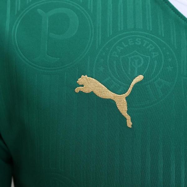 Imagem de Camisa Masculina Palmeiras I Home Verde 2024