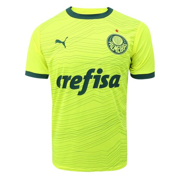 Imagem de Camisa Masculina Palmeiras III 2023 Verde Limão