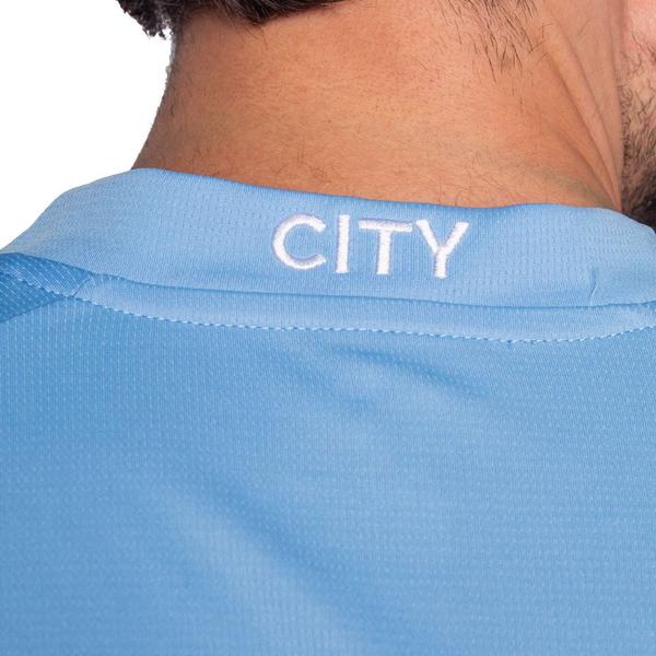 Imagem de Camisa Masculina Puma Manchester City 23/24 Home Torcedor Azul