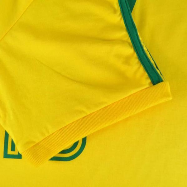 Imagem de Camisa Masculina Retrô Brasil Camisa 10