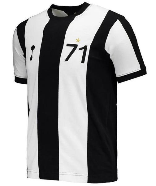 Imagem de Camisa Masculina Retrô Campeão Brasileiro 1971 - 100% algodão - Atlético Mineiro