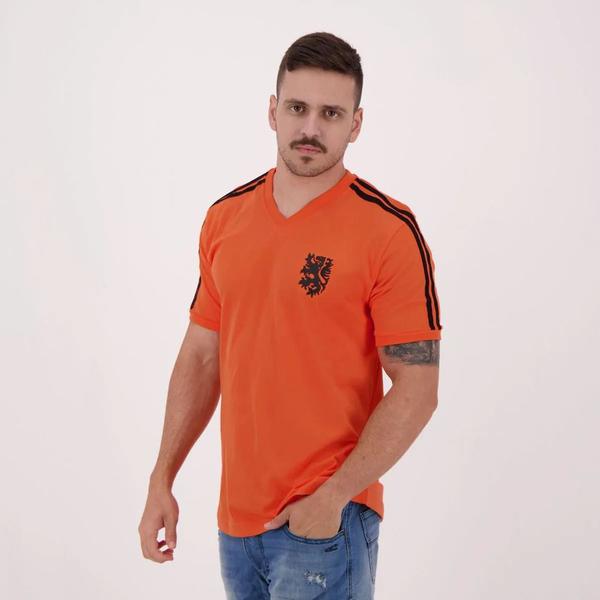 Imagem de Camisa Masculina Retrô Holanda 1974