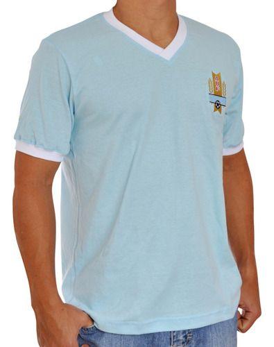 Imagem de Camisa Masculina Retrô Uruguai 1960