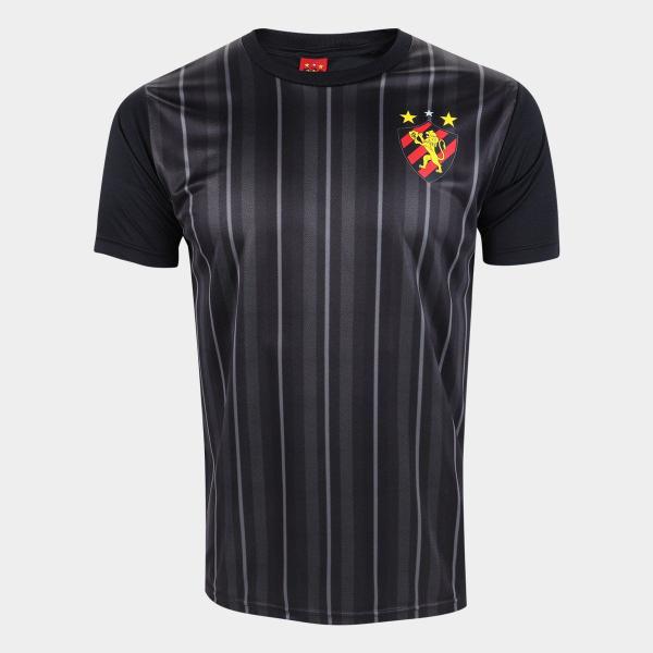 Imagem de Camisa Masculina Sport Recife Josh Preto