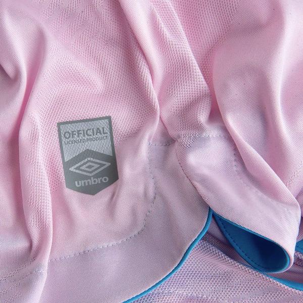 Imagem de Camisa Masculina Umbro Grêmio Outubro Rosa 2024 Rosa