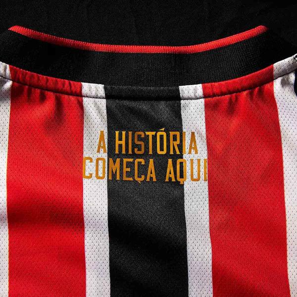 Imagem de Camisa masculino  new balance away spfc 2024 torcedor