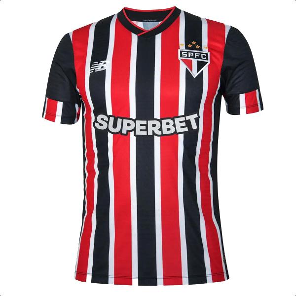 Imagem de Camisa masculino  new balance away spfc 2024 torcedor